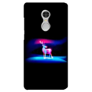 Силиконовый бампер с картинкой животных для Xiaomi Redmi 5 (Яркий олень)