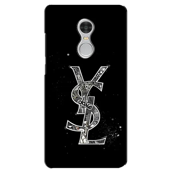 Чехол с рисунком «YSL» для Xiaomi Redmi 5 Чехол с рисунком «YSL» для Xiaomi Redmi 5