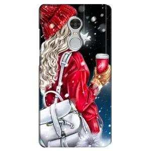 Чохли на Новий Рік Xiaomi Redmi 5 (Зима прийшла)