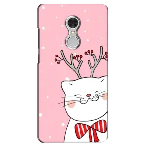 Чехол на тематику: Коты для Xiaomi Redmi 5 (Зимний кот)