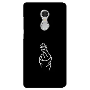 Чехлы (Знак сердечка) на Xiaomi Redmi 5 (Знак Сердечка)