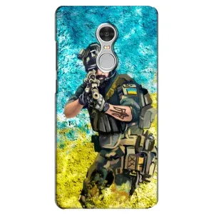 ЗСУ Чехлы (TPU) для Xiaomi Redmi 5 (ЗСУ  Воин)
