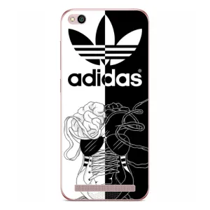 Чохол с стилі "Адідас" для Редмі 5А (Adidas шнурки)