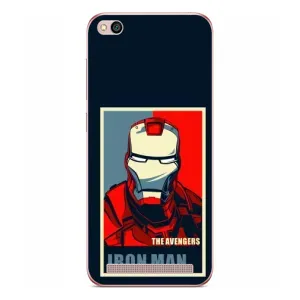 Чехол Супергерой Железный человек на Xiaomi Redmi 5A (Art Iron man)