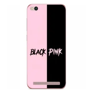 Чохли з картинкою для Xiaomi Redmi 5A (BLACK PINK)