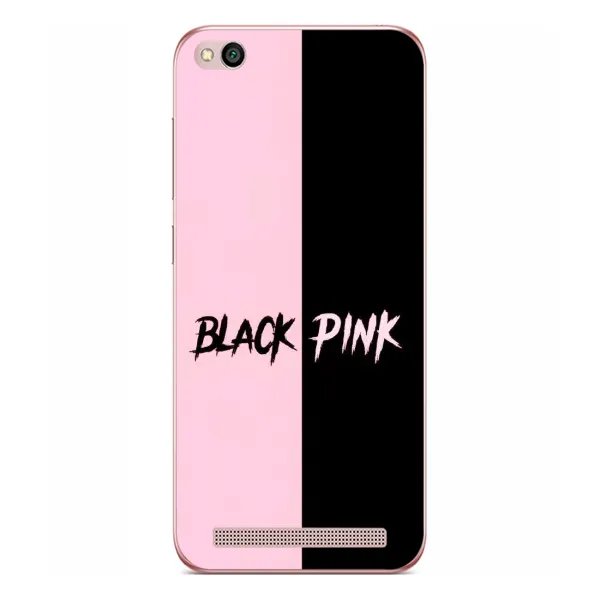 Чехол с рисунком «BLACK PINK» для Xiaomi Redmi 5A
