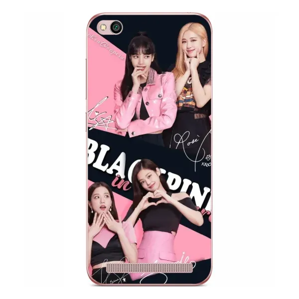 Чехол с рисунком «BLACKPINK» для Xiaomi Redmi 5A