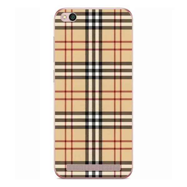 Чехол с рисунком «Burberry стиль» для Xiaomi Redmi 5A Чехол с рисунком «Burberry стиль» для Xiaomi Redmi 5A