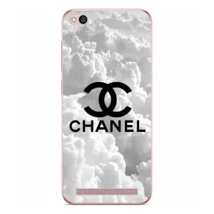 Чехол с Брендами одежды на Редми 5А (CHANEL)