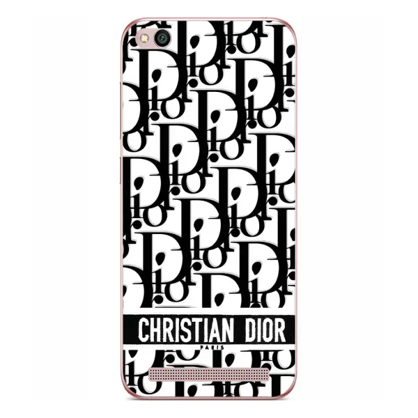 Чехол с рисунком «Christian Dior» для Xiaomi Redmi 5A Чехол с рисунком «Christian Dior» для Xiaomi Redmi 5A