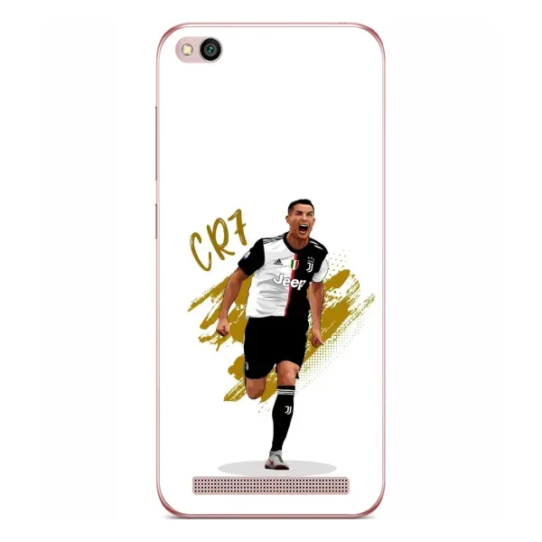 Чехол с рисунком «CR7» для Xiaomi Redmi 5A Чехол с рисунком «CR7» для Xiaomi Redmi 5A