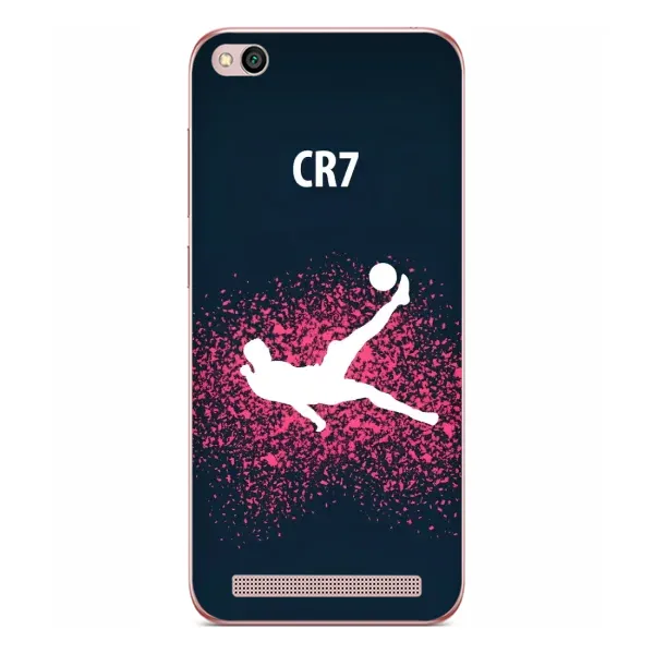 Чехол с рисунком «CR7 Удар» для Xiaomi Redmi 5A Чехол с рисунком «CR7 Удар» для Xiaomi Redmi 5A