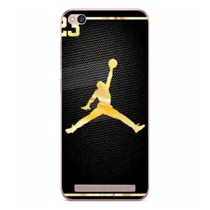 Силіконовый Чохол Nike Air Jordan на Редмі 5А (Джордан 23)