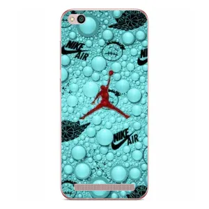 Силіконовый Чохол Nike Air Jordan на Редмі 5А (Джордан Найк)