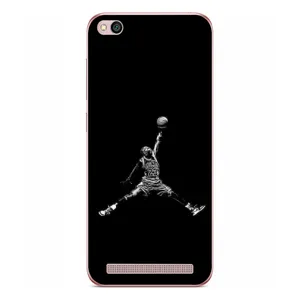 Силіконовый Чохол Nike Air Jordan на Редмі 5А (Джордан)