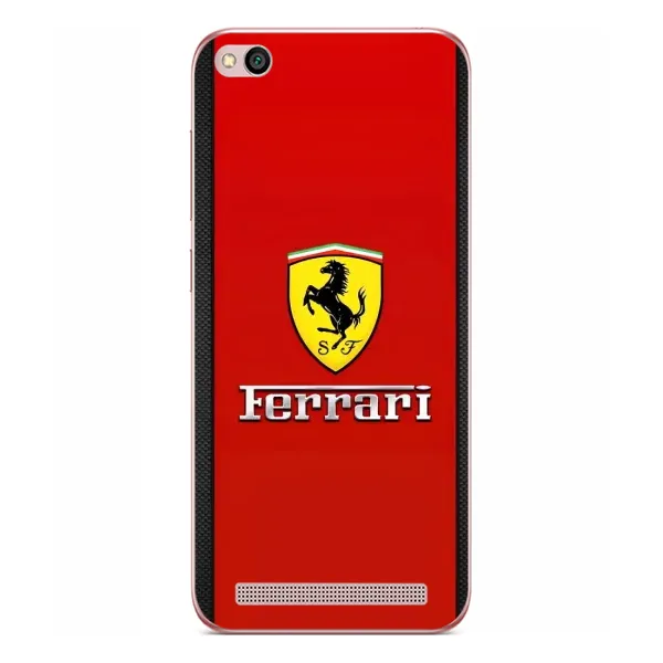 Чехол с рисунком «Ferrari Logo» для Xiaomi Redmi 5A Чехол с рисунком «Ferrari Logo» для Xiaomi Redmi 5A