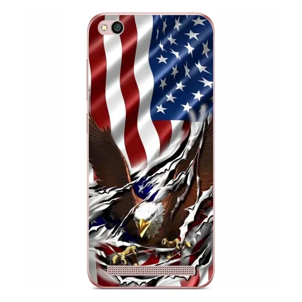 Чехол с рисунком «Флаг USA» для Xiaomi Redmi 5A Чехол с рисунком «Флаг USA» для Xiaomi Redmi 5A