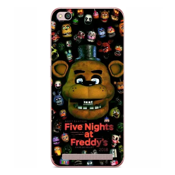 Чехол с рисунком «Freddy» для Xiaomi Redmi 5A