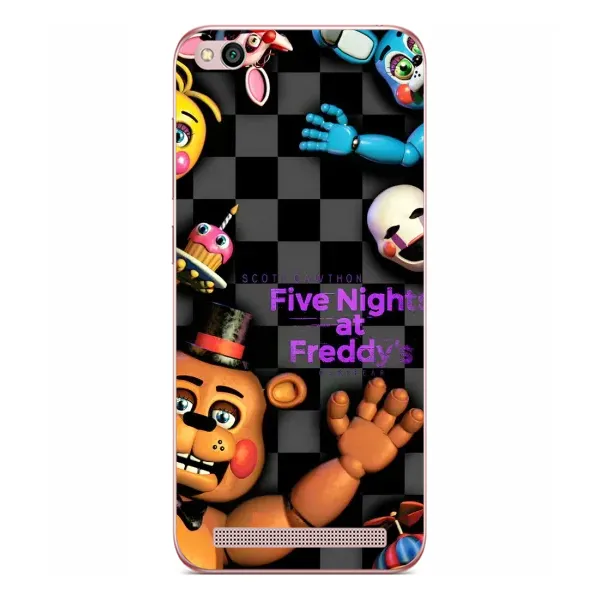 Чехол с рисунком «Freddy's» для Xiaomi Redmi 5A