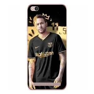 Силиконовый Чехол Xiaomi Redmi 5A (Gold Neymar)