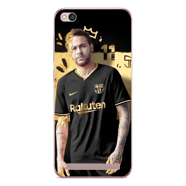 Чехол с рисунком «Gold Neymar» для Xiaomi Redmi 5A Чехол с рисунком «Gold Neymar» для Xiaomi Redmi 5A