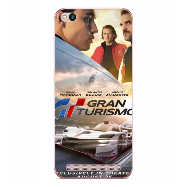 Чехол с рисунком «Gran Turismo» для Xiaomi Redmi 5A Чехол с рисунком «Gran Turismo» для Xiaomi Redmi 5A