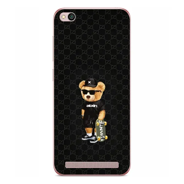 Чехол с рисунком «GUCCI Teddy» для Xiaomi Redmi 5A Чехол с рисунком «GUCCI Teddy» для Xiaomi Redmi 5A
