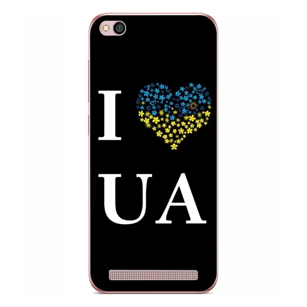 Чехол с рисунком «I Love UA» для Xiaomi Redmi 5A Чехол с рисунком «I Love UA» для Xiaomi Redmi 5A