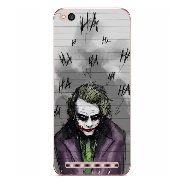 Чехол с рисунком «Joker клоун» для Xiaomi Redmi 5A Чехол с рисунком «Joker клоун» для Xiaomi Redmi 5A