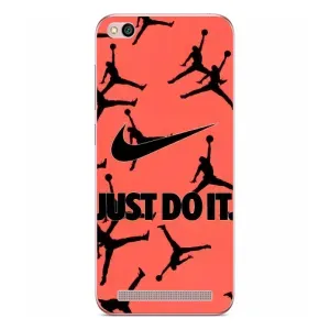 Силиконовый Чехол Nike Air Jordan на Редми 5А