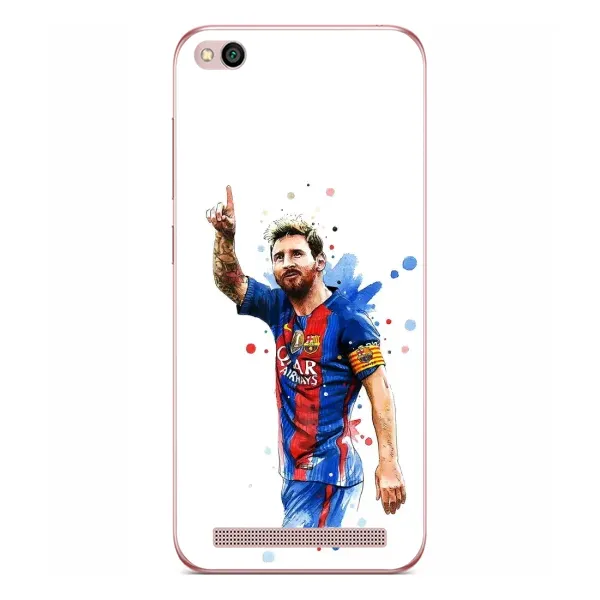 Чехол с рисунком «Leo Messi» для Xiaomi Redmi 5A Чехол с рисунком «Leo Messi» для Xiaomi Redmi 5A
