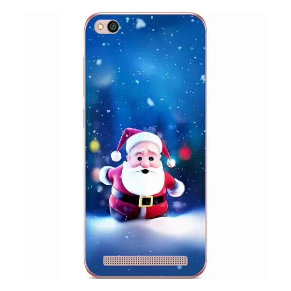 Чехол с рисунком «Маленький Дед Мороз» для Xiaomi Redmi 5A Чехол с рисунком «Маленький Дед Мороз» для Xiaomi Redmi 5A