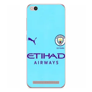 Силиконовые Чехлы принт Футбол на Xiaomi Redmi 5A (Man City)