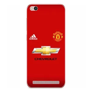 Силиконовые Чехлы принт Футбол на Xiaomi Redmi 5A (Man United)