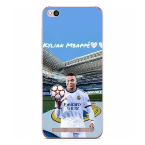 Чехол (TPU) с Футболистом на Xiaomi Redmi 5A (Mbappe Real)