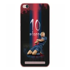 Чехол (TPU) с Футболистом на Xiaomi Redmi 5A (MBAPPE 10)