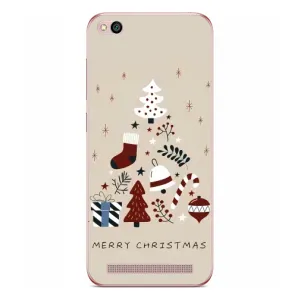 Чохол Санта Клаус для Xiaomi Redmi 5A (Merry Christmas)