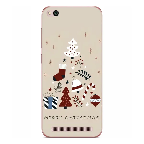 Чехол с рисунком «Merry Christmas» для Xiaomi Redmi 5A Чехол с рисунком «Merry Christmas» для Xiaomi Redmi 5A