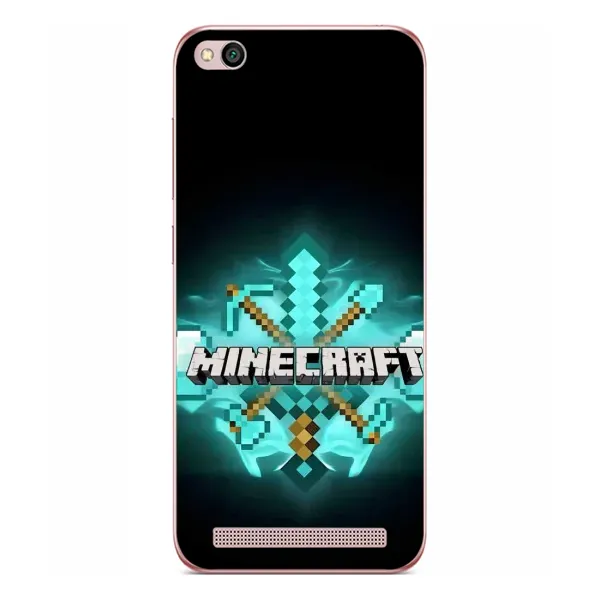 Чехол с рисунком «MineCraft 2» для Xiaomi Redmi 5A Чехол с рисунком «MineCraft 2» для Xiaomi Redmi 5A