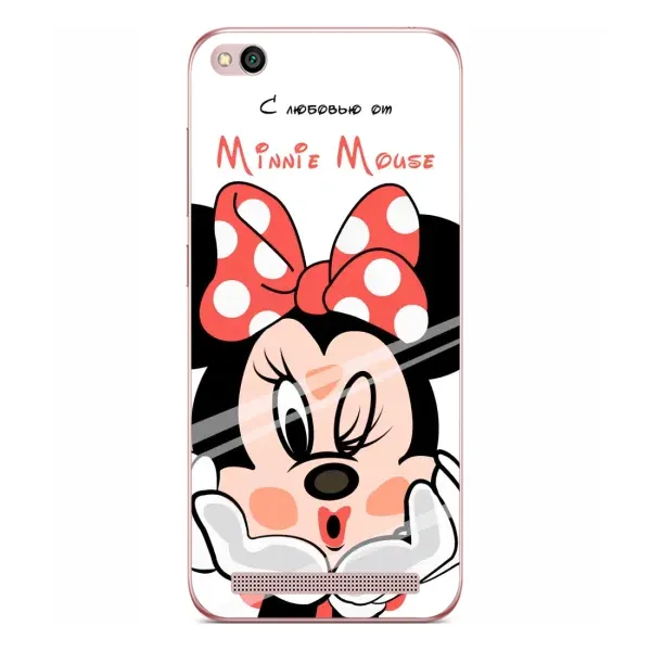 Чехол с рисунком «Minni Mouse» для Xiaomi Redmi 5A Чехол с рисунком «Minni Mouse» для Xiaomi Redmi 5A