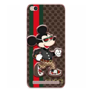 Чехлы Бренд GUCCI для Xiaomi Redmi 5A (Маус Гуччи)