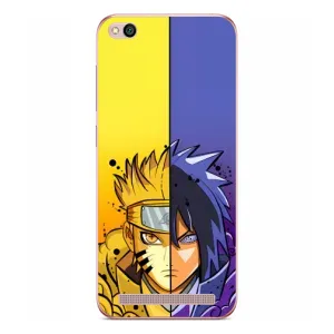 Купить Чохли на телефон з принтом Anime для Xiaomi Redmi 5A (Naruto Vs Sasuke)