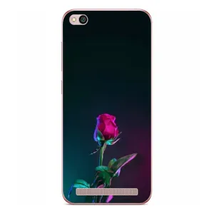 Чохли з принтом Троянд для Xiaomi Redmi 5A (Нічна троянда)