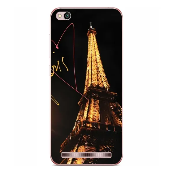 Чехол с рисунком «Paris» для Xiaomi Redmi 5A Чехол с рисунком «Paris» для Xiaomi Redmi 5A