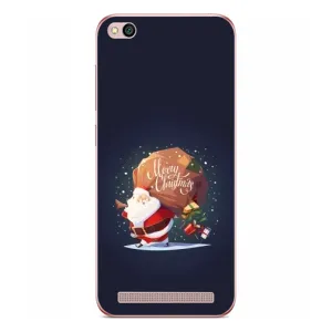 Чохол Санта Клаус для Xiaomi Redmi 5A (Подарунки від Санти)