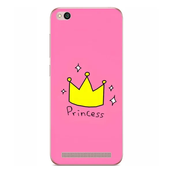 Чехол с рисунком «Princess» для Xiaomi Redmi 5A Чехол с рисунком «Princess» для Xiaomi Redmi 5A