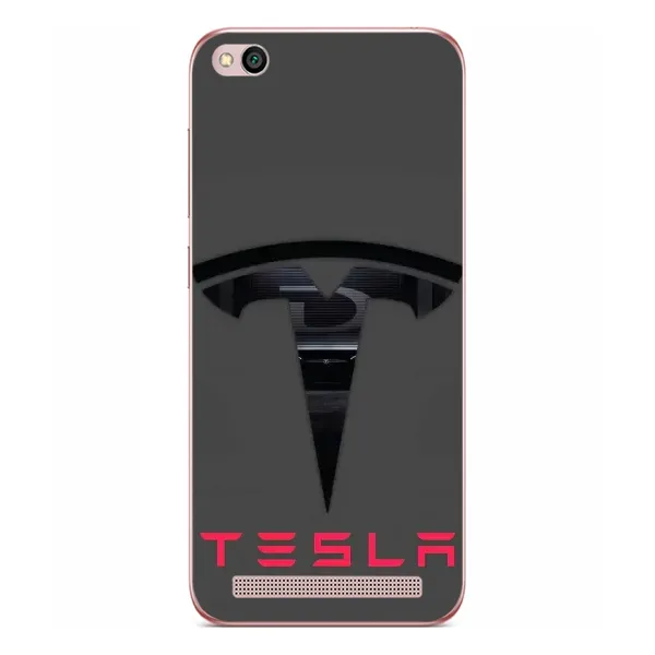 Чехол с рисунком «Logo TESLA» для Xiaomi Redmi 5A Чехол с рисунком «Logo TESLA» для Xiaomi Redmi 5A