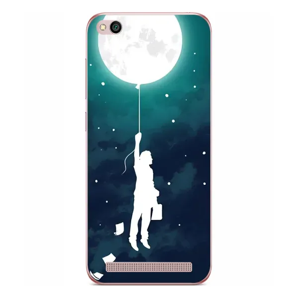 Чехол с рисунком «To The moon» для Xiaomi Redmi 5A Чехол с рисунком «To The moon» для Xiaomi Redmi 5A