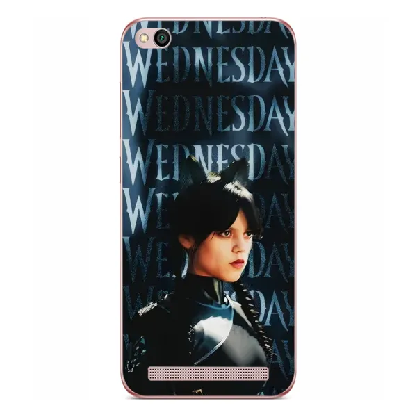 Чехол с рисунком «Уэнздей с ушками» для Xiaomi Redmi 5A Чехол с рисунком «Уэнздей с ушками» для Xiaomi Redmi 5A