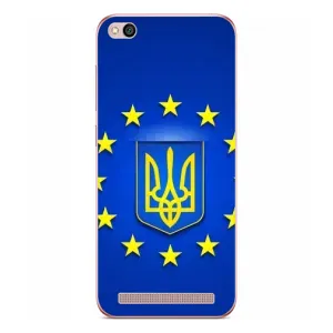 Чехол с Украинской символикой на Редми 5А (Украина это Европа)